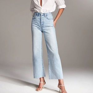 NWT Aritzia Denim Forum Farrah jeans